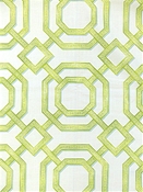 Gazebo Trellis Leaf P Kaufmann Fabric